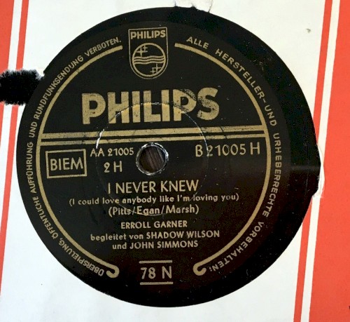 Am I Blue? / I Never Knew (I Could Love Anybody Like I'm Loving You)