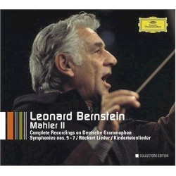 Complete Recordings on Deutsche Grammophon, Volume II: Symphonies 5-7 / Ruckert-Lieder / Kindertotenlieder