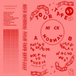 TOUR TAPE SEPT. 2017
