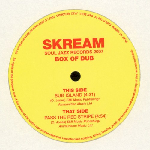 Sub Island / Pass The Red Stripe