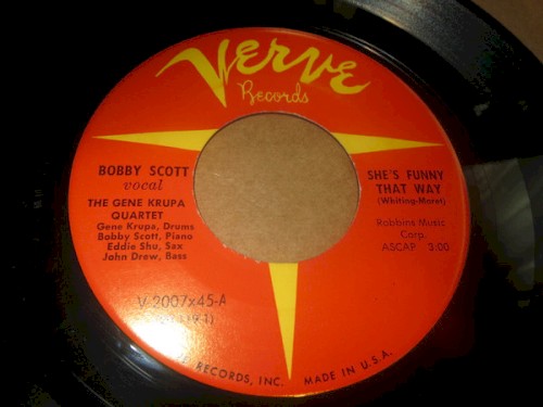 She's Funny That Way / Danny Boy
