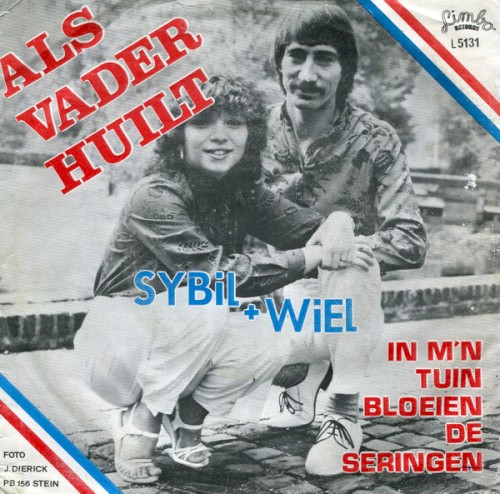 Als vader huilt