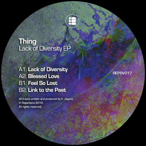 Lack of Diversity EP