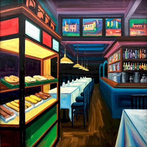 Italian Restaurant for Part-Time New Yorker