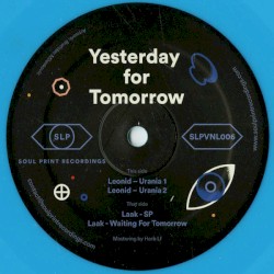 Yesterday For Tomorrow