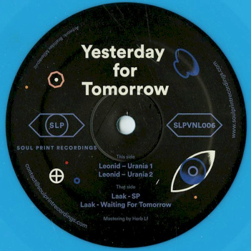 Yesterday For Tomorrow