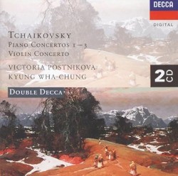 Piano Concertos 1 - 3 / Violin Concerto