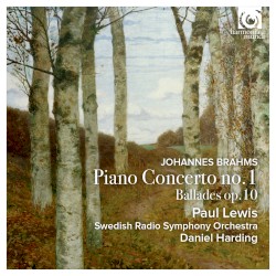 Piano Concerto no. 1 / Ballades, op. 10