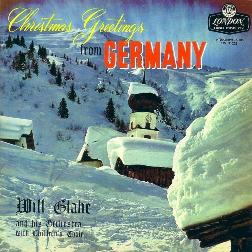 Christmas Greetings From Germany