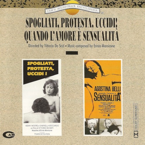 Spogliati, protesta, uccidi! / Quando l'amore è sensualità