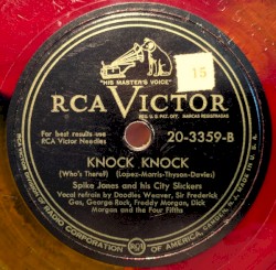 Knock Knock (Who’s There?) / Elmer and the Bear