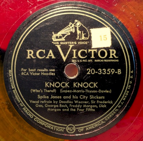 Knock Knock (Who’s There?) / Elmer and the Bear