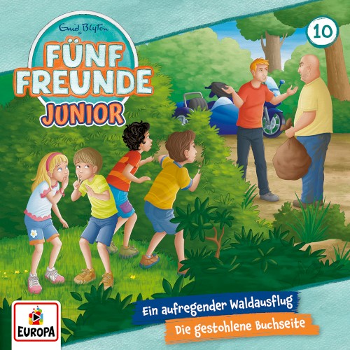 Fünf Freunde Junior 10: Ein aufregender Waldausflug / Die gestohlene Buchseite