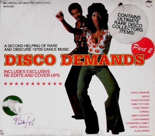 Disco Demands Part Two