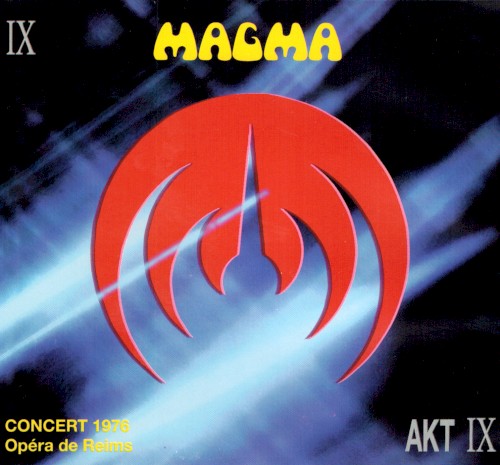 AKT IX : Concert 1976 – Opéra de Reims