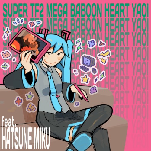Super TF2 Mega Baboon Heart Yaoi