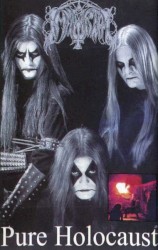 Diabolical Fullmoon Mysticism / Pure Holocaust