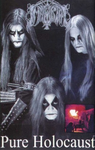 Diabolical Fullmoon Mysticism / Pure Holocaust