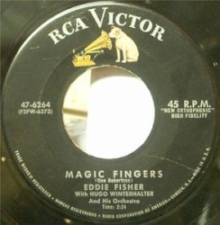 Magic Fingers / I Wanna Go Where You Go, Do What You Do (Then I'll Be Happy)