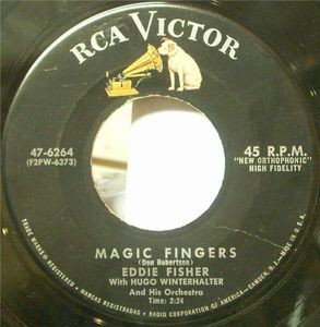 Magic Fingers / I Wanna Go Where You Go, Do What You Do (Then I'll Be Happy)