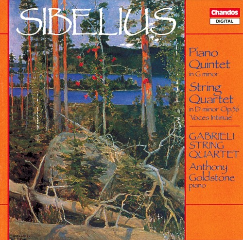 Piano Quintet in G minor / String Quartet in D minor, op. 56 "Voces Intimae"