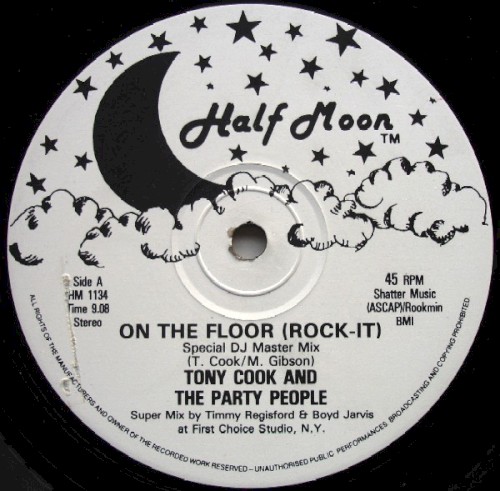 On the Floor (Rock‐It)