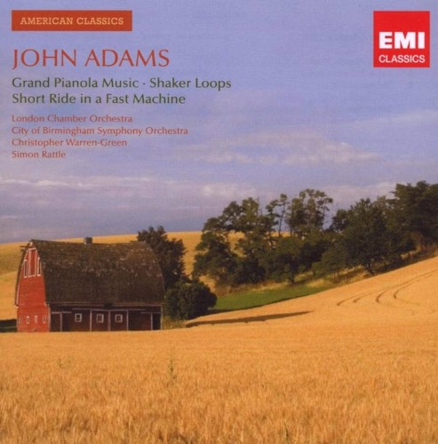 Grand Pianola Music / Shaker Loops / Short Ride in a Fast Machine