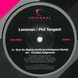 Ever So Slightly (Artificial Intelligence remix) / Clouded Judgement