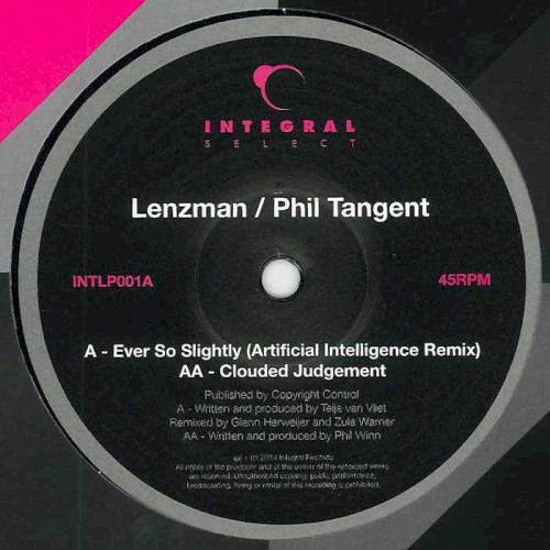 Ever So Slightly (Artificial Intelligence remix) / Clouded Judgement
