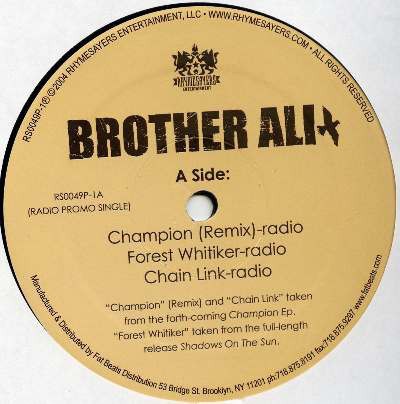 Champion / Forest Whitaker / Chain Link