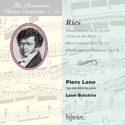 The Romantic Piano Concerto, Volume 75: Piano Concerto no. 8, op. 151 “Gruss an den Rhein” / Piano Concerto no. 9, op. 177 / Introduction and Polonaise, op. 174