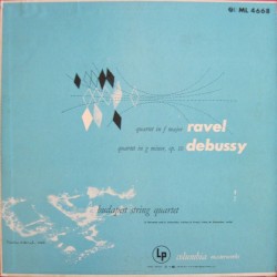 Ravel: Quartet in F major / Debussy: Quartet in G minor, op. 10