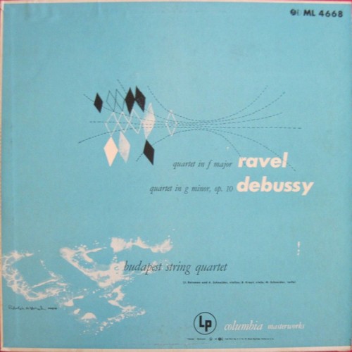 Ravel: Quartet in F major / Debussy: Quartet in G minor, op. 10