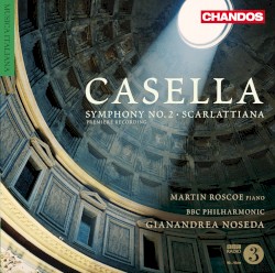 Symphony No. 2 / Scarlattiana