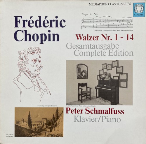 Walzer Nr. 1 - 14 Gesamtausgabe