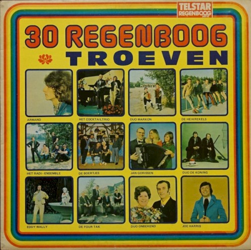30 regenboog troeven