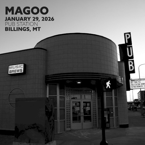 01.29.26 • Pub Station Ballroom • Billings, MT (live)