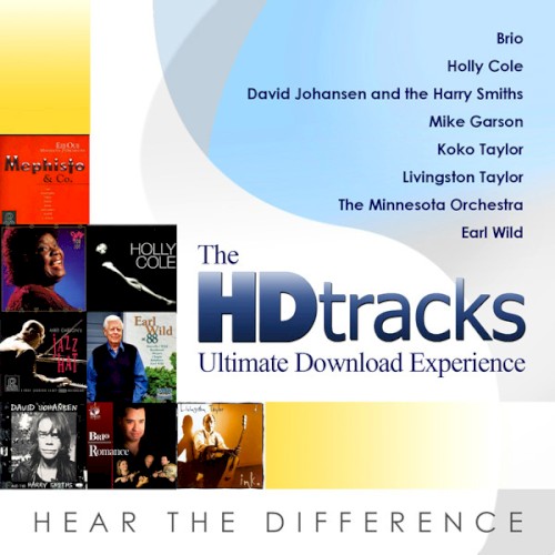 The HDTracks Ultimate Download Experience