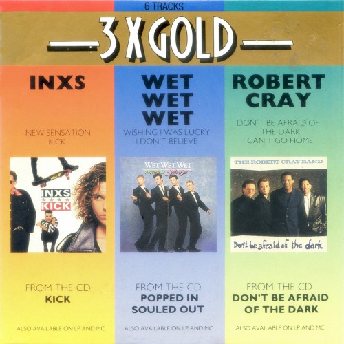 3 X Gold