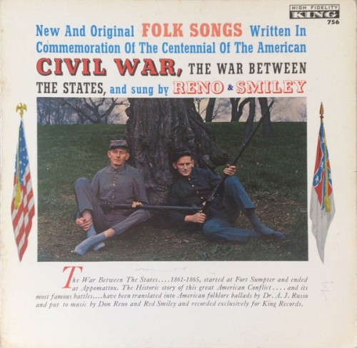 Folk Songs of the Civil War
