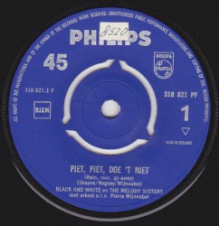Piet, Piet, doe ’t niet