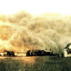 Dust bowl