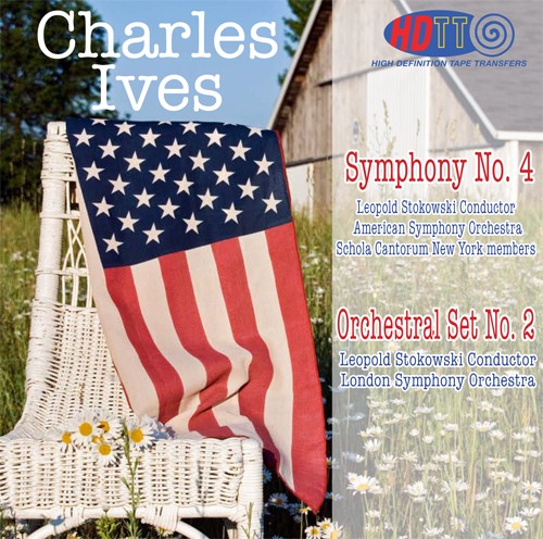 Charles Ives - Symphony No. 4 & Orchestral Set No. 2