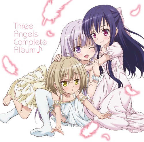 TVアニメ『天使の3P!』Three Angels Complete Album♪