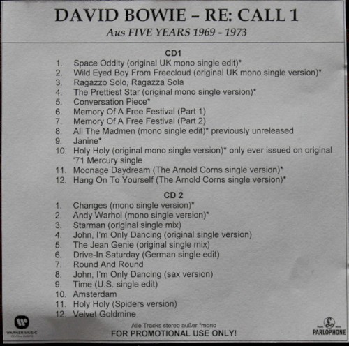 Re: Call 1