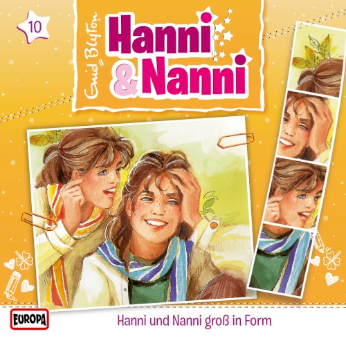 Hanni und Nanni 10: ... groß in Form