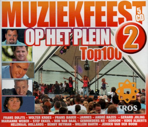 Muziekfeest op het plein Top 100, 2