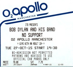 2015-10-27: O2 Apollo Manchester, Manchester, UK