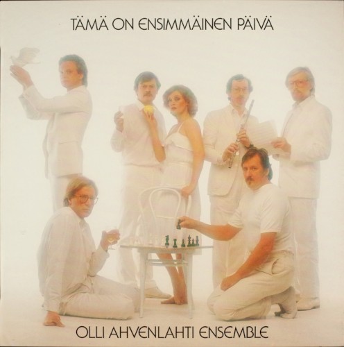 Tämä on ensimmäinen päivä