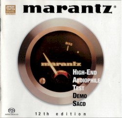 High-End Audiophile Test Demo SACD 12th Edition